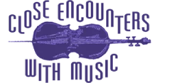 Close Encounters with Music Chamber Series Logo